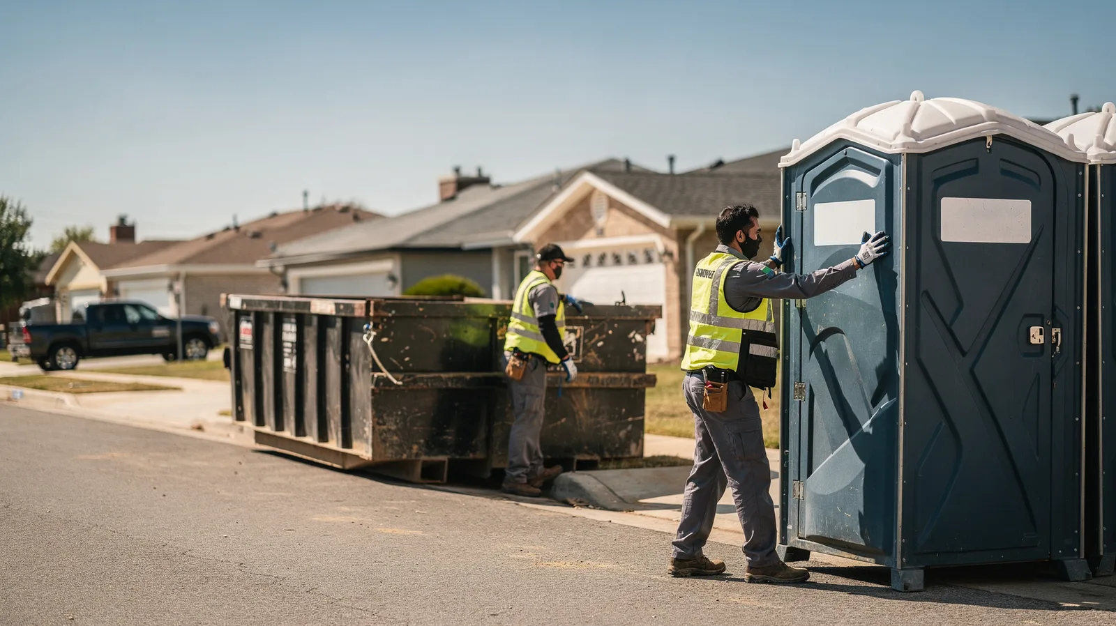 Porta Potty Rental in Clarence, LA near me